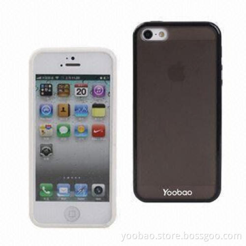 PC+TPU Protect Case for iPhone 5, Available in Black, White, Pink and Blue